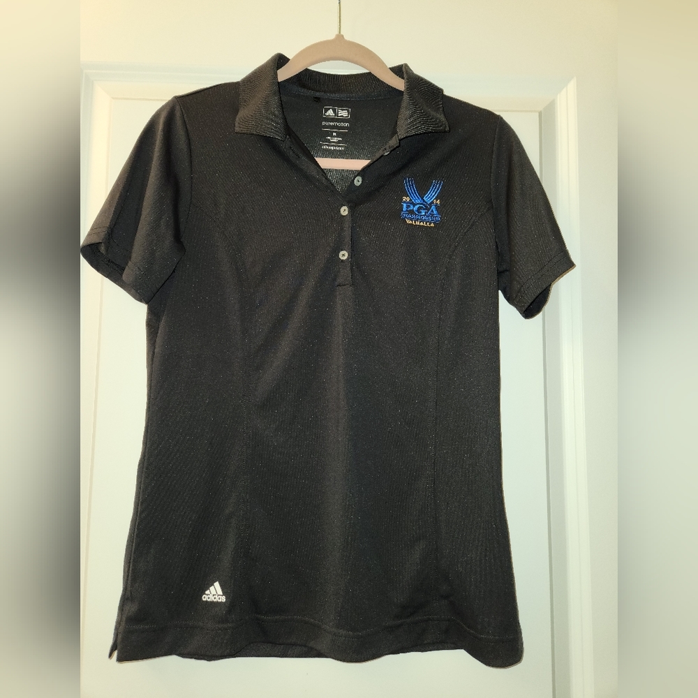 Black PGA Championship Golf Polo